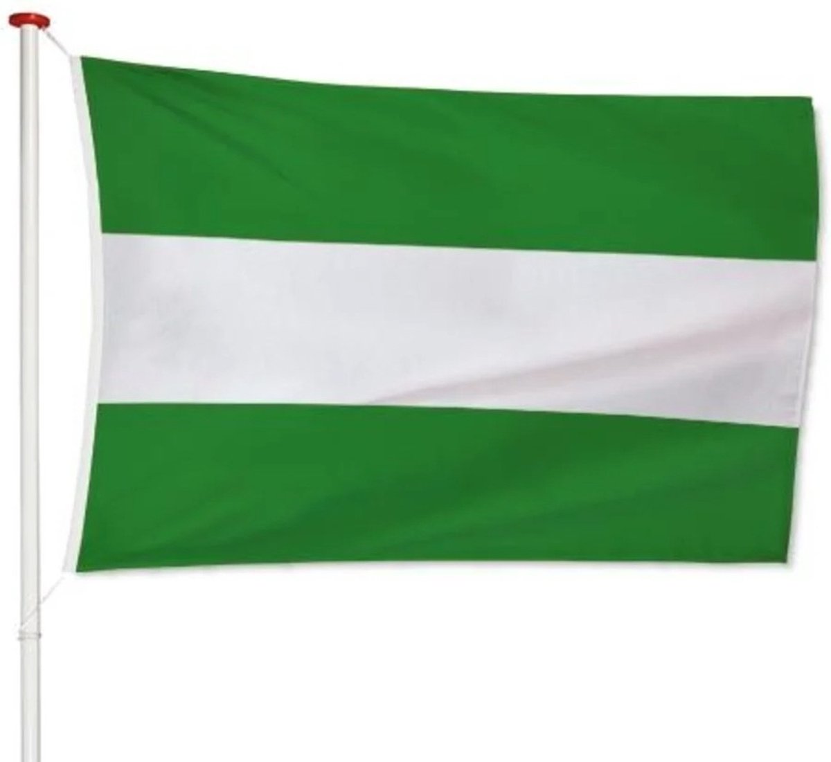 Vlag Gemeente Rotterdam, afm. 100x150 cm, polyester. Rotterdamse vlag Rotterdam | gevelvlag Gemeente Rotterdam vlag Rotterdam geschikt voor vlaggenstok | afm. 100x150 cm, polyester | VlaggenEnMasten.nl